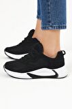 Tonny Black Siyah Beyaz Unisex Spor Ayakkabı V2901 Siyah Beyaz-43