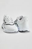 Tonny Black Beyaz Siyah Unisex Spor Ayakkabı Tb248  Beyaz Siyah-41