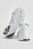 Tonny Black Beyaz Siyah Unisex Spor Ayakkabı Tb248  Beyaz Siyah-41
