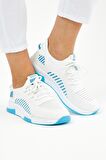 Tonny Black Beyaz Mavi Unisex Spor Ayakkabı Tbqnl Beyaz Mavi-43