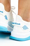 Tonny Black Beyaz Mavi Unisex Spor Ayakkabı Tbqnl Beyaz Mavi-43