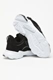 Tonny Black Siyah Süet Unisex Spor Ayakkabı Tb248  Siyah Süet-40