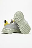 Tonny Black Gri Bayan Spor Ayakkabı Tbkpl Gri-36