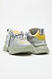 Tonny Black Gri Bayan Spor Ayakkabı Tbkpl Gri-39
