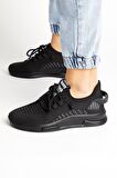 Tonny Black Siyah Unisex Spor Ayakkabı Tbqnl Siyah-40