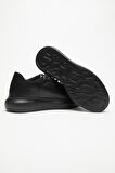 Tonny Black Siyah Unisex Spor Ayakkabı V2alx Siyah-44