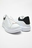 Tonny Black Beyaz Siyah Unisex Spor Ayakkabı V2alx Beyaz Siyah-37