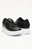 Tonny Black Siyah Beyaz Unisex Spor Ayakkabı V2alx
