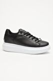 Tonny Black Siyah Beyaz Unisex Spor Ayakkabı V2alx