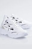 Tonny Black Unisex Beyaz Faylon Taban Spor Ayakkabı Tbb013