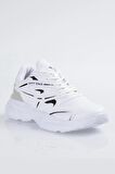 Tonny Black Unisex Beyaz Faylon Taban Spor Ayakkabı Tbb013