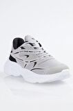 Tonny Black Unisex Gri Faylon Taban Spor Ayakkabı Tbb013