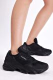 Tonny Black Unisex Siyah Siyah Spor Ayakkabı Zhr