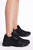 Tonny Black Unisex Siyah Siyah Spor Ayakkabı Zhr