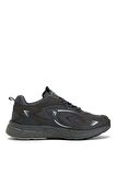 Tonny Black Unisex Füme Faylon Taban Rahat Kalıp Unisex Ayakkabı