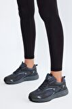 Tonny Black Unisex Füme Faylon Taban Rahat Kalıp Unisex Ayakkabı