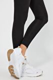Tonny Black Unisex Beyaz Bej Faylon Taban Rahat Kalıp Unisex Ayakkabı