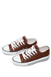 Tonny Black Unisex Kahve Rahat Kalıp Sneaker Ayakkabı