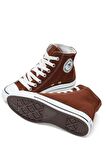 Tonny Black Unisex Kahve Rahat Kalıp Sneaker Ayakkabı