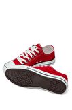 Tonny Black Unisex Kırmızı Rahat Kalıp Sneaker Ayakkabı