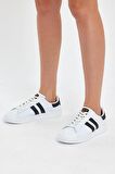 Tonny Black Unisex Beyaz Rahat Kalıp Sneaker Ayakkabı