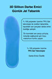 Kadın 3D Silikon Darbe Emici Günlük Jel Tabanlık