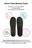 Erkek Active Team Memory Foam, Metatarsal Tabanlık