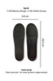 Erkek Active Team Memory Foam, Metatarsal Tabanlık