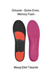 Kadın Ortosole , Darbe Emici, Memory Foam Tabanlık