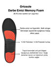 Kadın Ortosole , Darbe Emici, Memory Foam Tabanlık