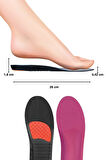 Kadın Ortosole , Darbe Emici, Memory Foam Tabanlık
