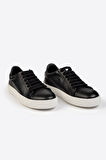 Erkek Deri Sneaker – Flotur Deri, Kauçuk Taban