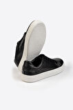 Erkek Deri Sneaker – Flotur Deri, Kauçuk Taban
