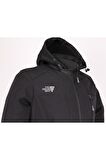 Su ve Rüzgar Geçirmez Softshell Mont
