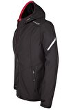 Delpino Erkek Su ve Rüzgar Geçirmez Softshell Mont