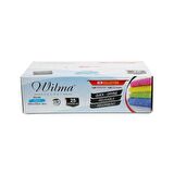 Wilma Secret Mikrofiber Temizlik Bezi Kutulu 25 Adet – Yeniden Kullanılabilir Mikrofiber Bezler 30X30CM 180GSM - Mavi – Araç, Mutfak, Banyo, Ofis
