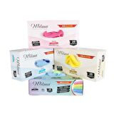 Wilma Secret Mikrofiber Temizlik Bezi Kutulu 25 Adet – Yeniden Kullanılabilir Mikrofiber Bezler 30X30CM 180GSM - Mavi – Araç, Mutfak, Banyo, Ofis