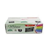 Wilma Secret Mikrofiber Temizlik Bezi Kutulu 25 Adet – Yeniden Kullanılabilir Mikrofiber Bezler 30X30CM 180GSM - Yeşil – Araç, Mutfak, Banyo, Ofis