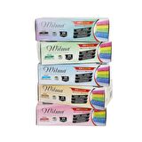 Wilma Secret Mikrofiber Temizlik Bezi Kutulu 25 Adet – Yeniden Kullanılabilir Mikrofiber Bezler 30X30CM 180GSM - Yeşil – Araç, Mutfak, Banyo, Ofis