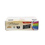 Wilma Secret Mikrofiber Temizlik Bezi Kutulu 25 Adet – Yeniden Kullanılabilir Mikrofiber Bezler 30X30CM 180GSM - Sarı – Araç, Mutfak, Banyo, Ofis