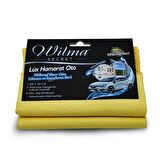 Wilma Secret Lüx Hamarat Mikrofiber Cam Bezi - 50 x 70 - Sarı