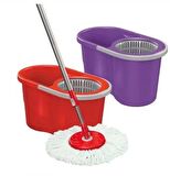 Spinning Mop Set Döner Başlı Temizlik Seti Np 188