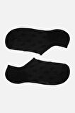 Mısırlı Kadın Bambu Tekli Siyah Yazlık No Show Çorap
