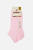 Mısırlı Kadın Modal Tekli Pembe Patik Çorap - M-71201-P