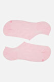 Mısırlı Kadın Bambu Tekli Pembe Yazlık No Show Çorap