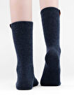 Mısırlı Kadın Kuzu Yünü Tekli Jean Soket Çorap M 75000 J