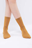 Mısırlı Kadın Modal Tekli Hardal Soket Çorap M 71001 HR