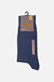 Mısırlı Erkek Bambu Tekli Jean Soket Çorap   M 62000 J
