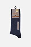 Mısırlı Erkek Modal Tekli Jean Soket Çorap - M 61004-J