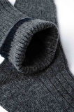 Mısırlı Erkek Kuzu Yünü (Lambswool) Tekli Füme Soket Çorap M 65001 F